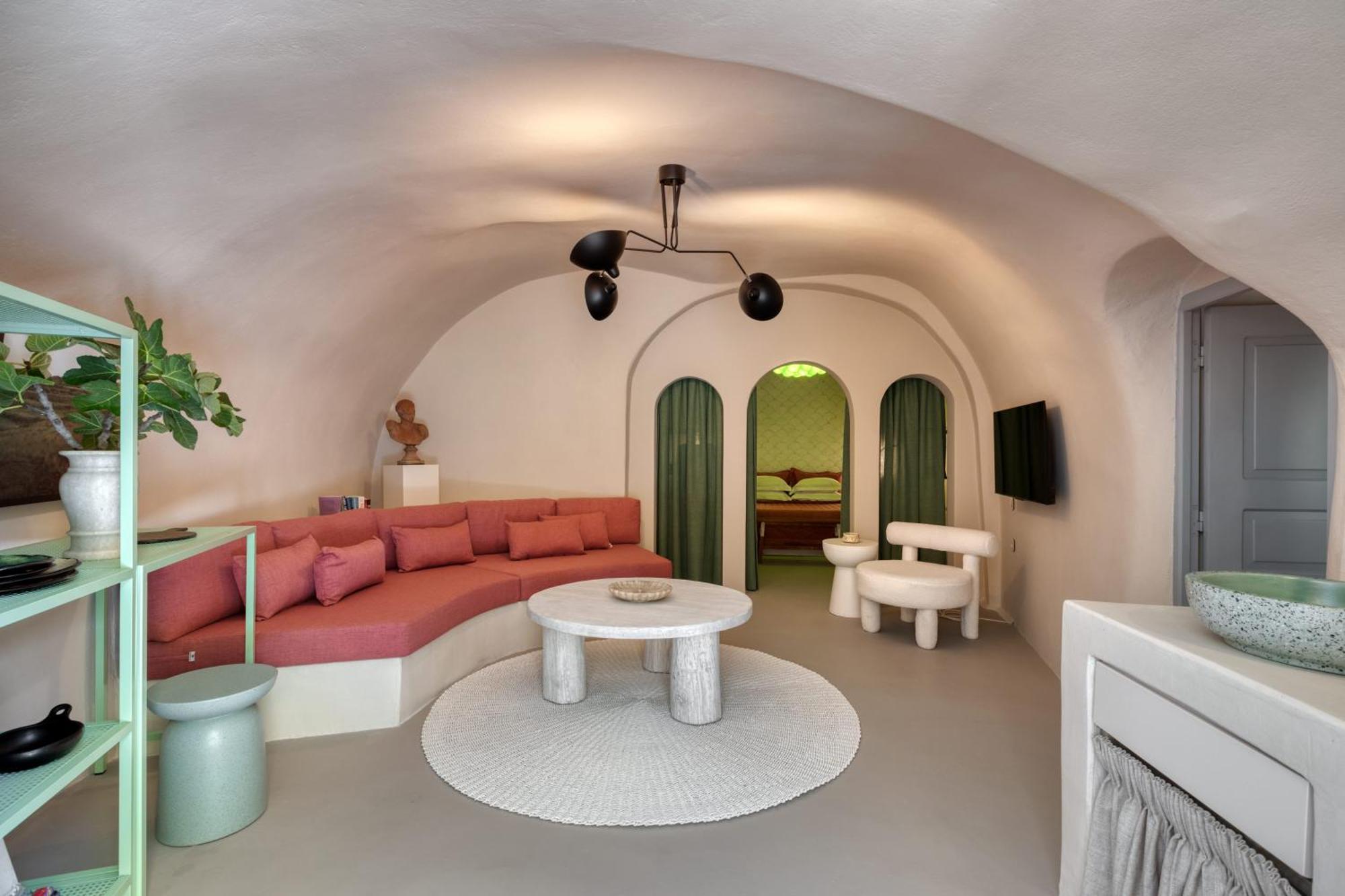 Hermes Cave House By Oias Local Cave Houses エクステリア 写真