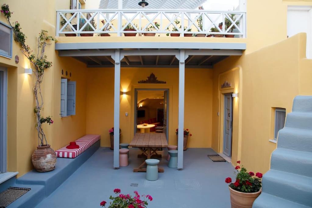 Hermes Cave House By Oias Local Cave Houses エクステリア 写真